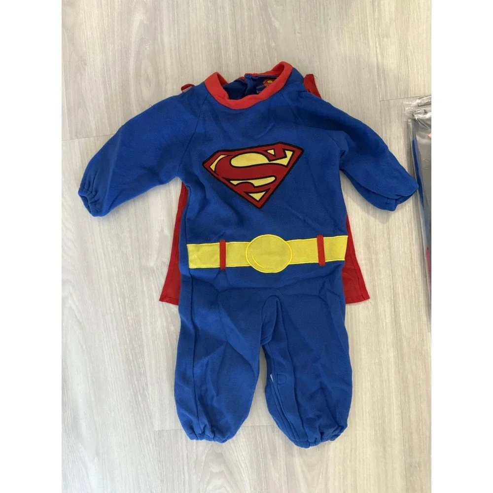 Rubies Toddler Enfant SUPERMAN Halloween Costume Size 2-4T years 2-4